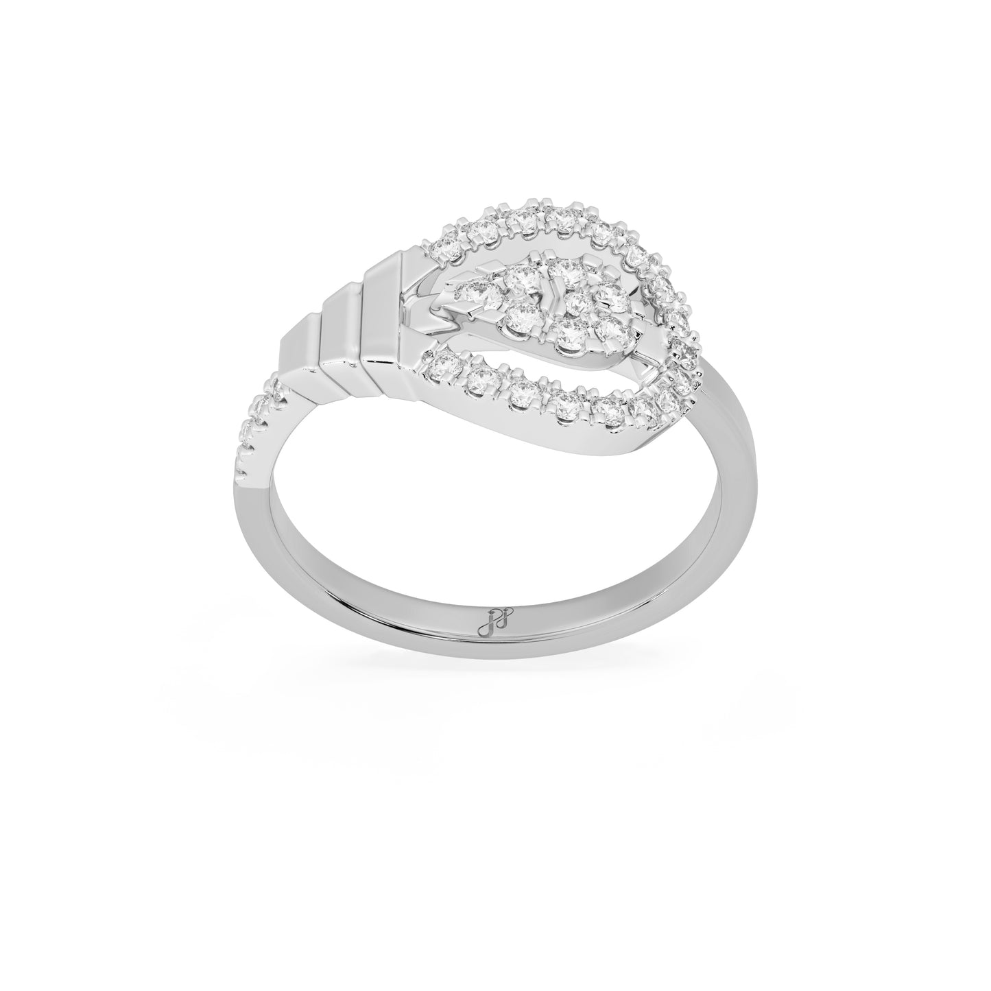 D LADIES RING LR729