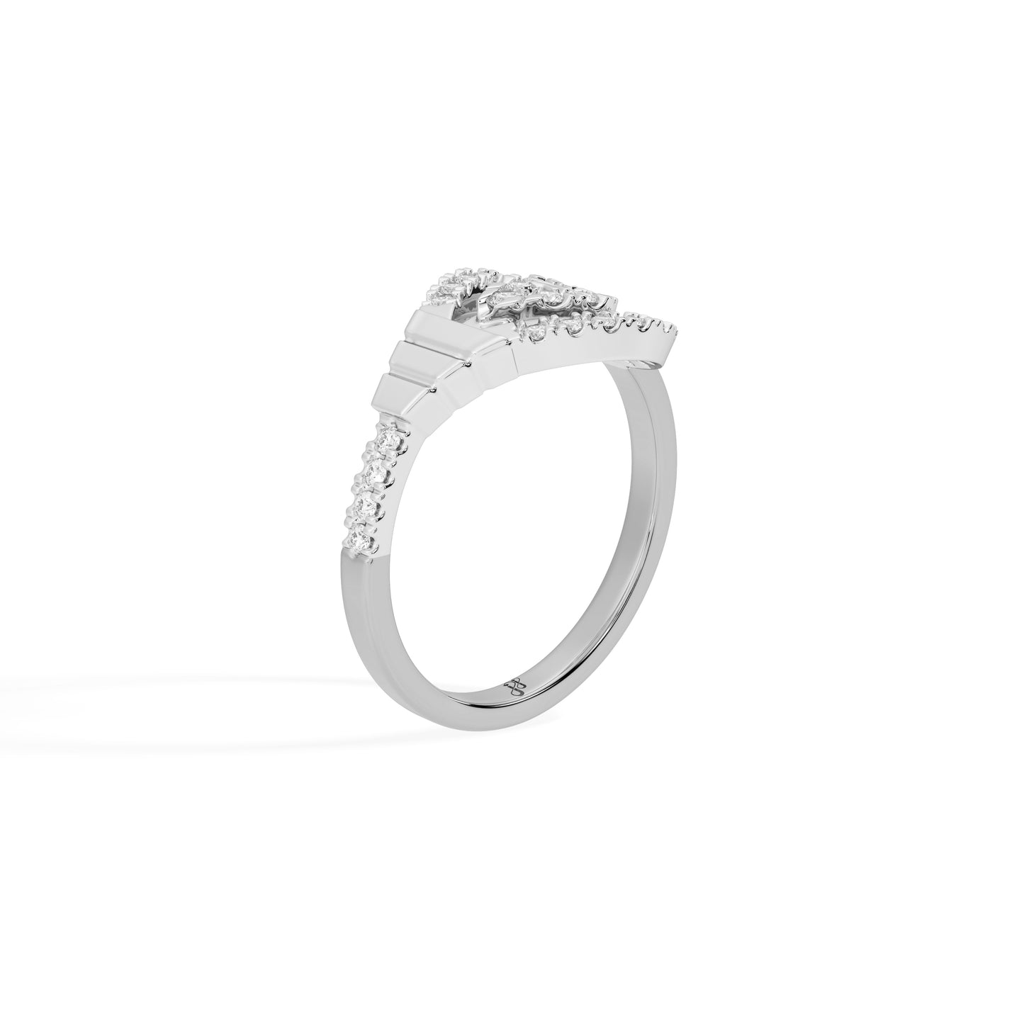 D LADIES RING LR729