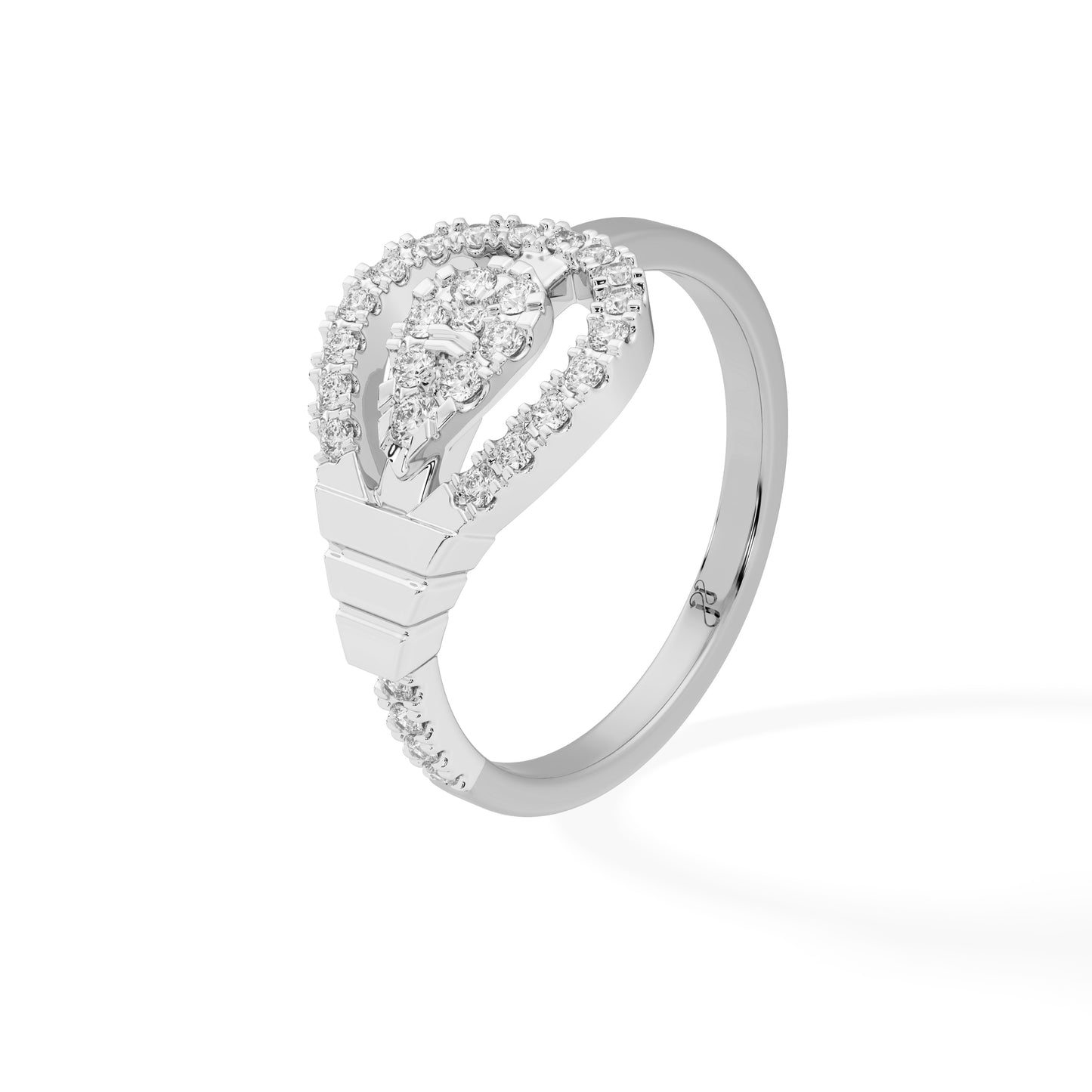 D LADIES RING LR729
