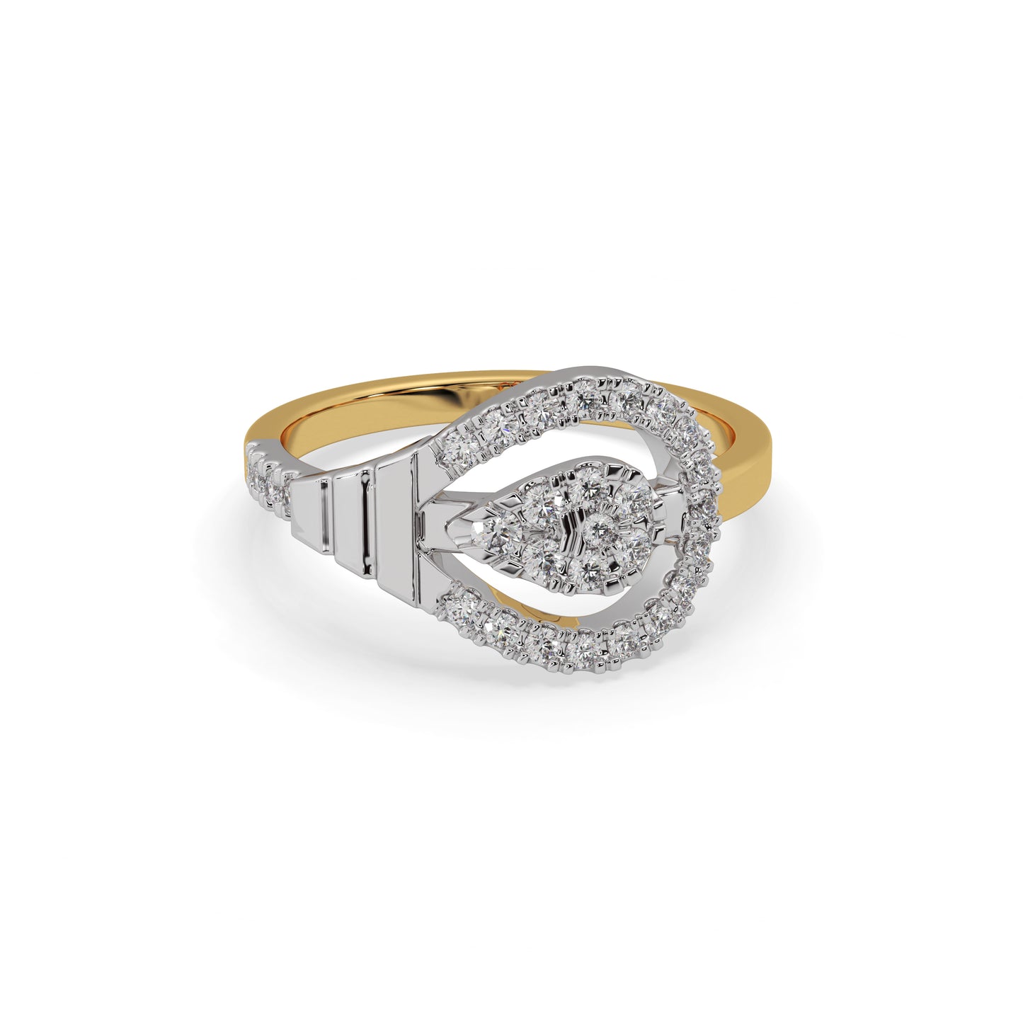 D LADIES RING LR729