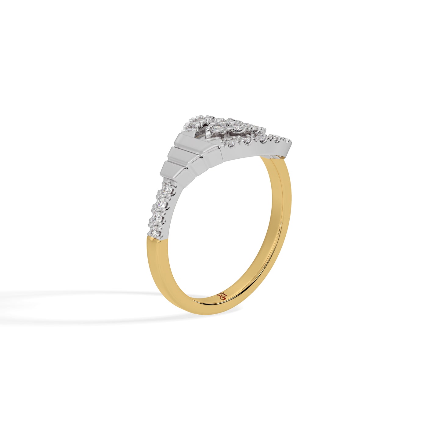 D LADIES RING LR729
