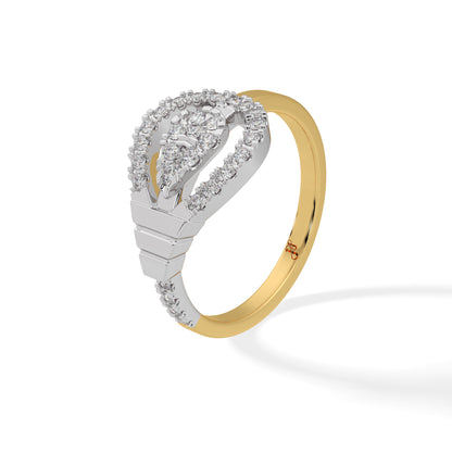 D LADIES RING LR729