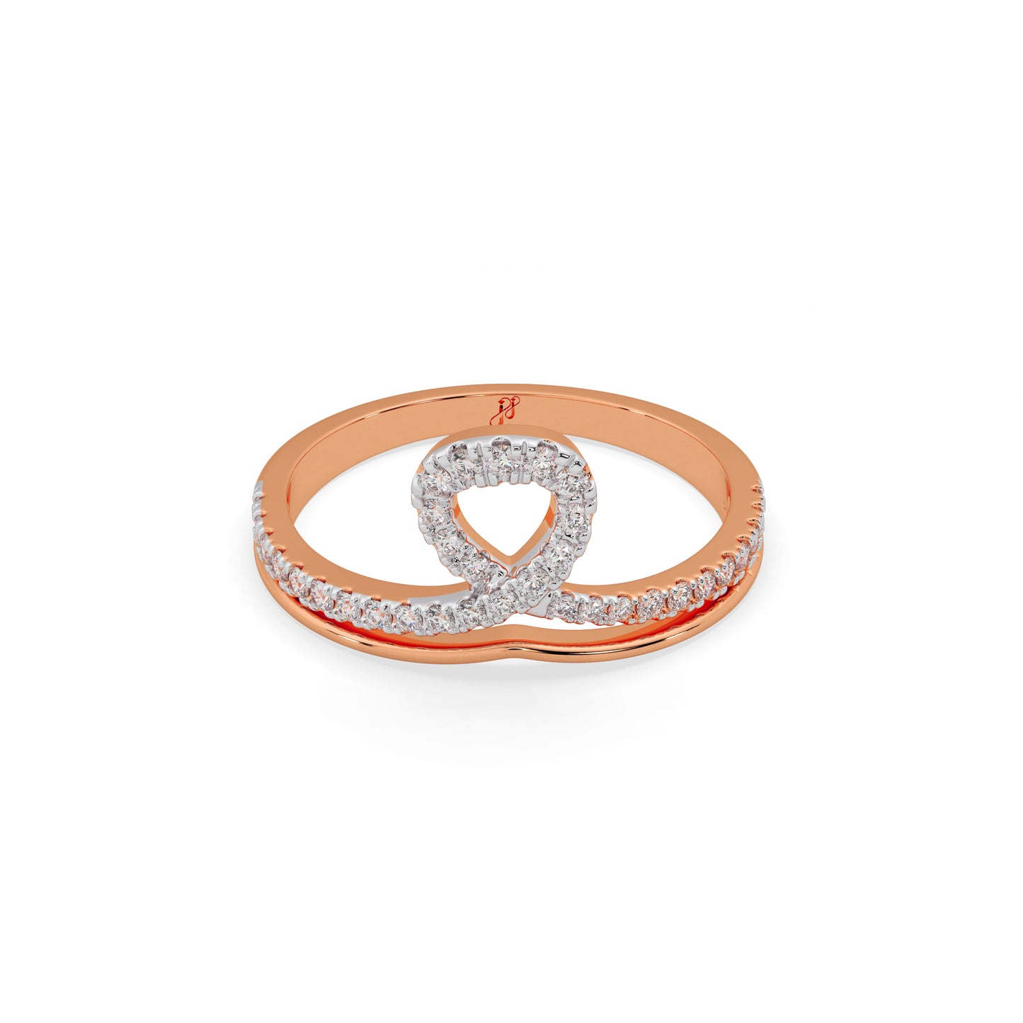 D LADIES RING 46958R