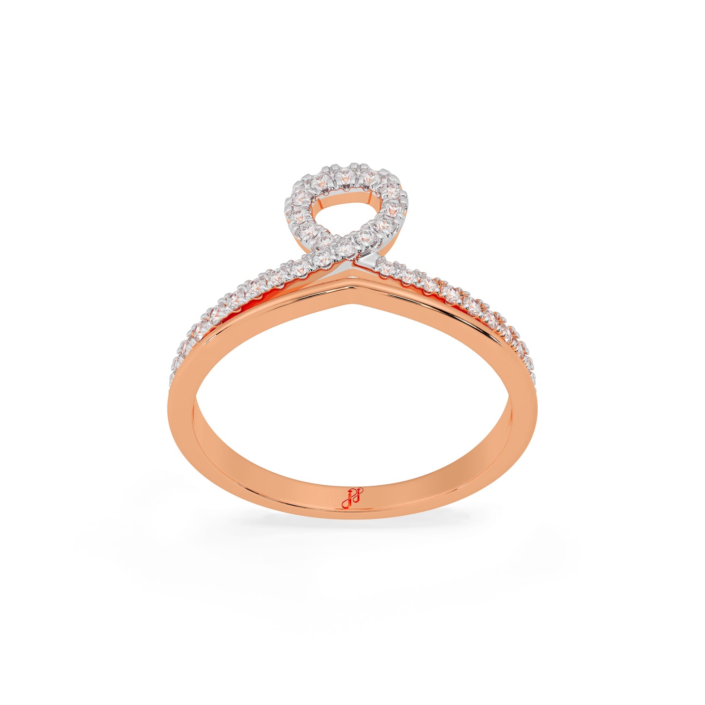 D LADIES RING 46958R
