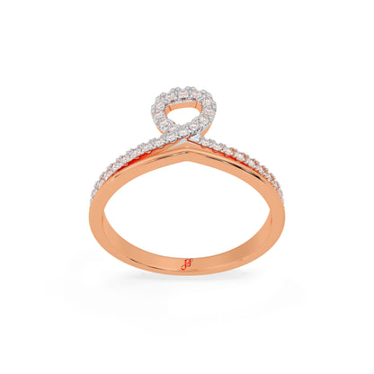 D LADIES RING 46958R