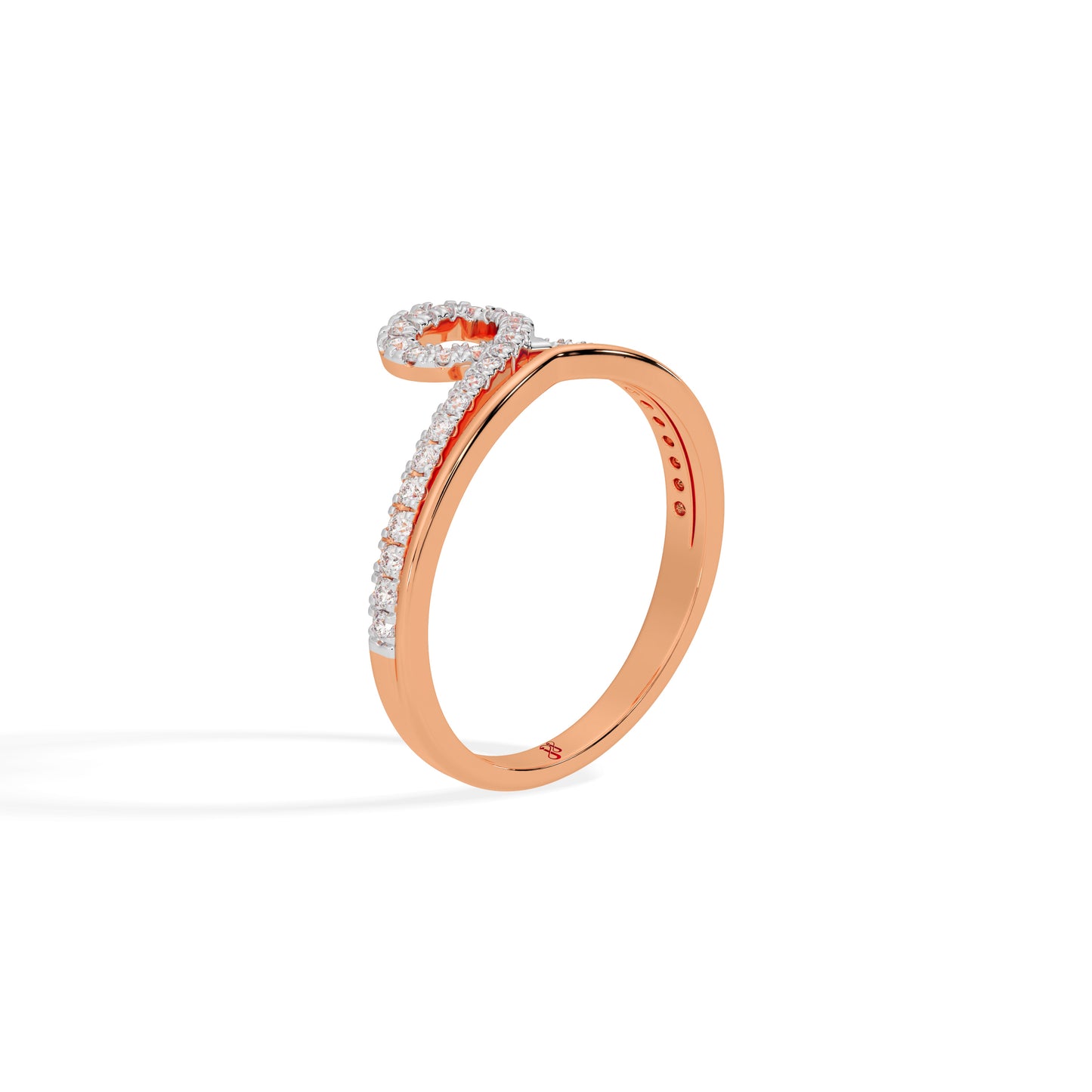 D LADIES RING 46958R