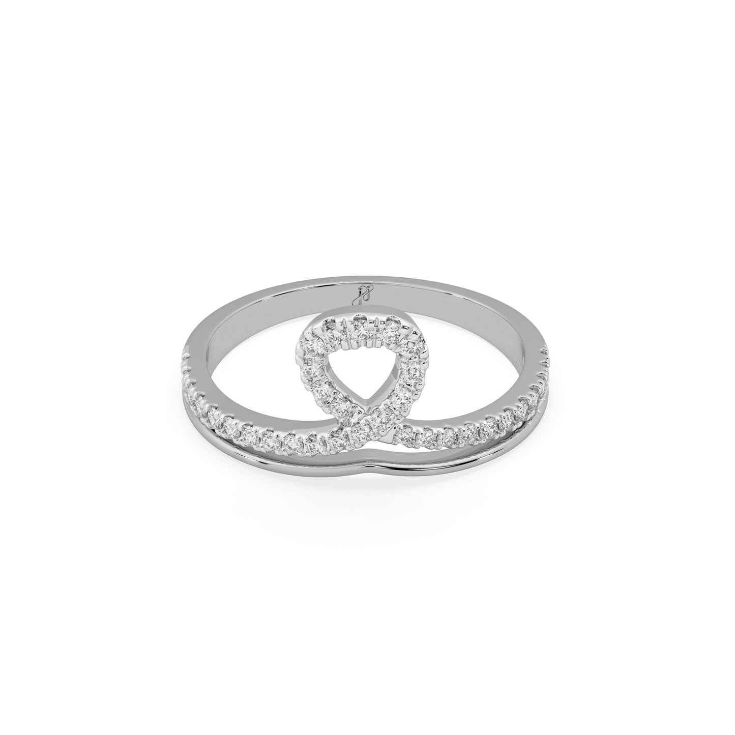 D LADIES RING 46958R