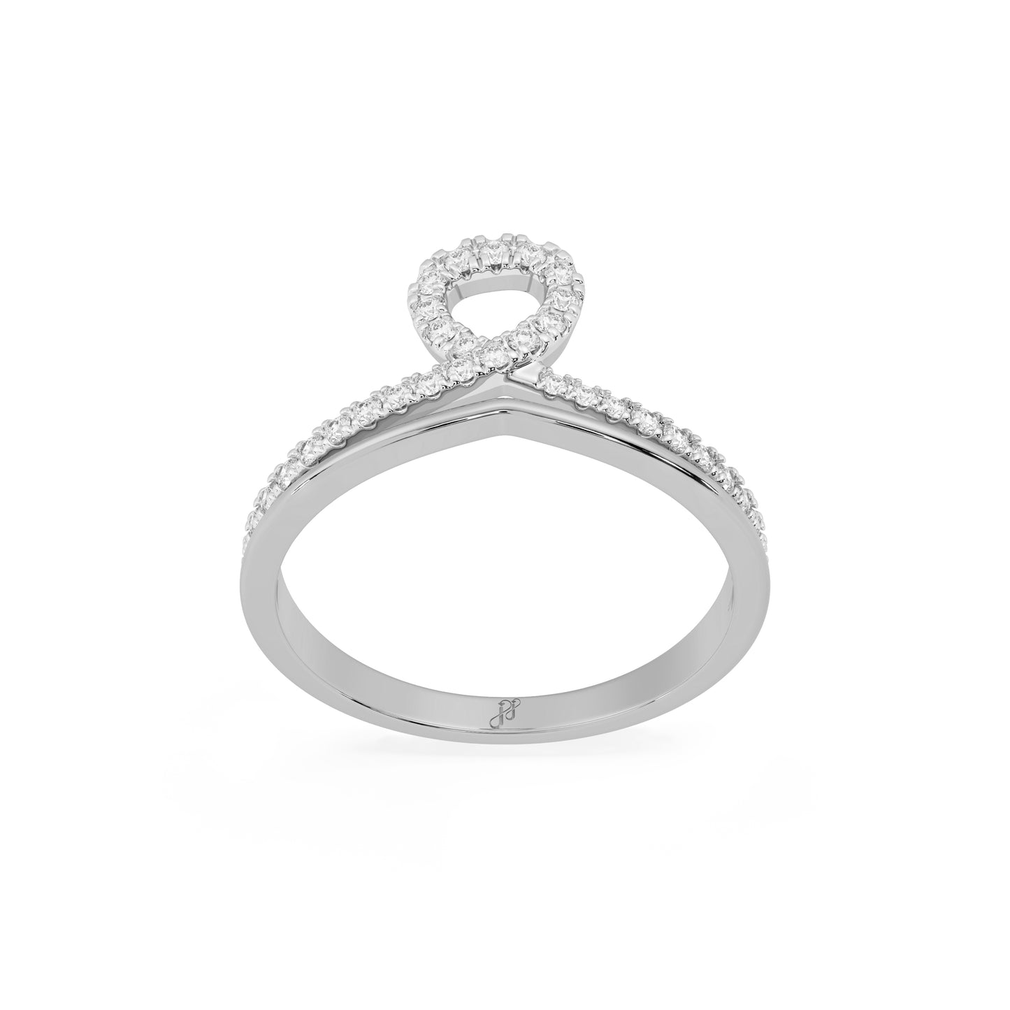 D LADIES RING 46958R