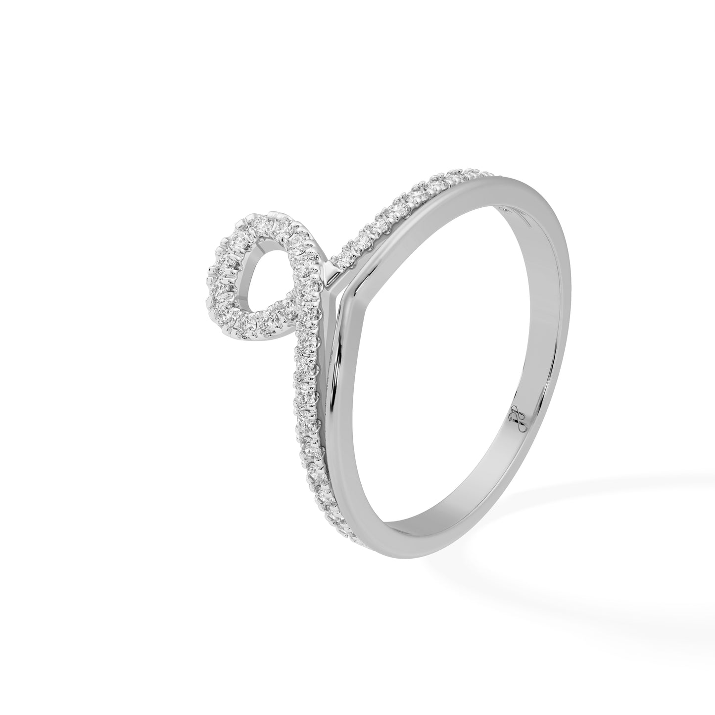 D LADIES RING 46958R