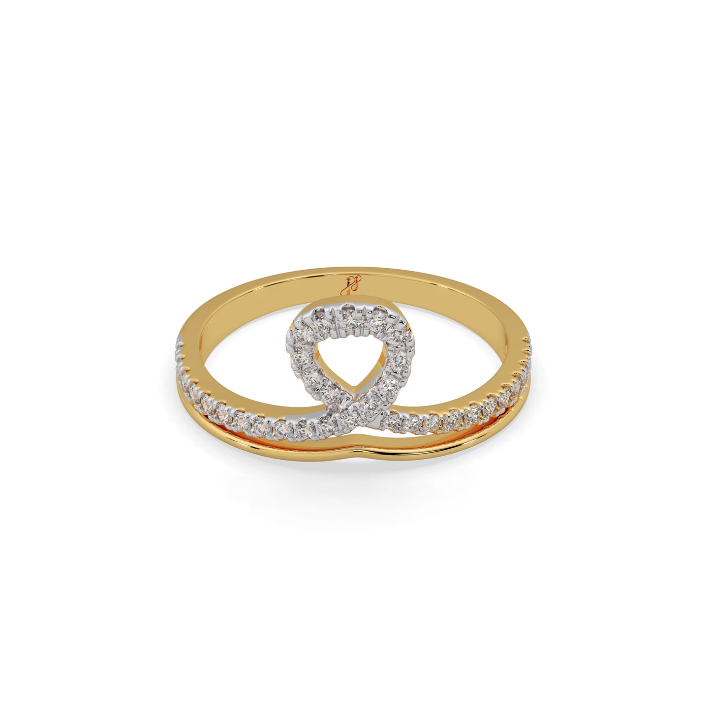 D LADIES RING 46958R