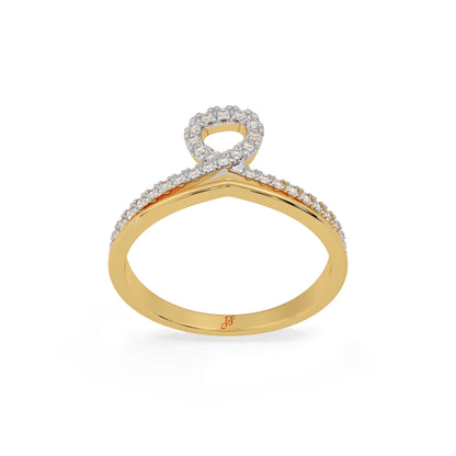 D LADIES RING 46958R