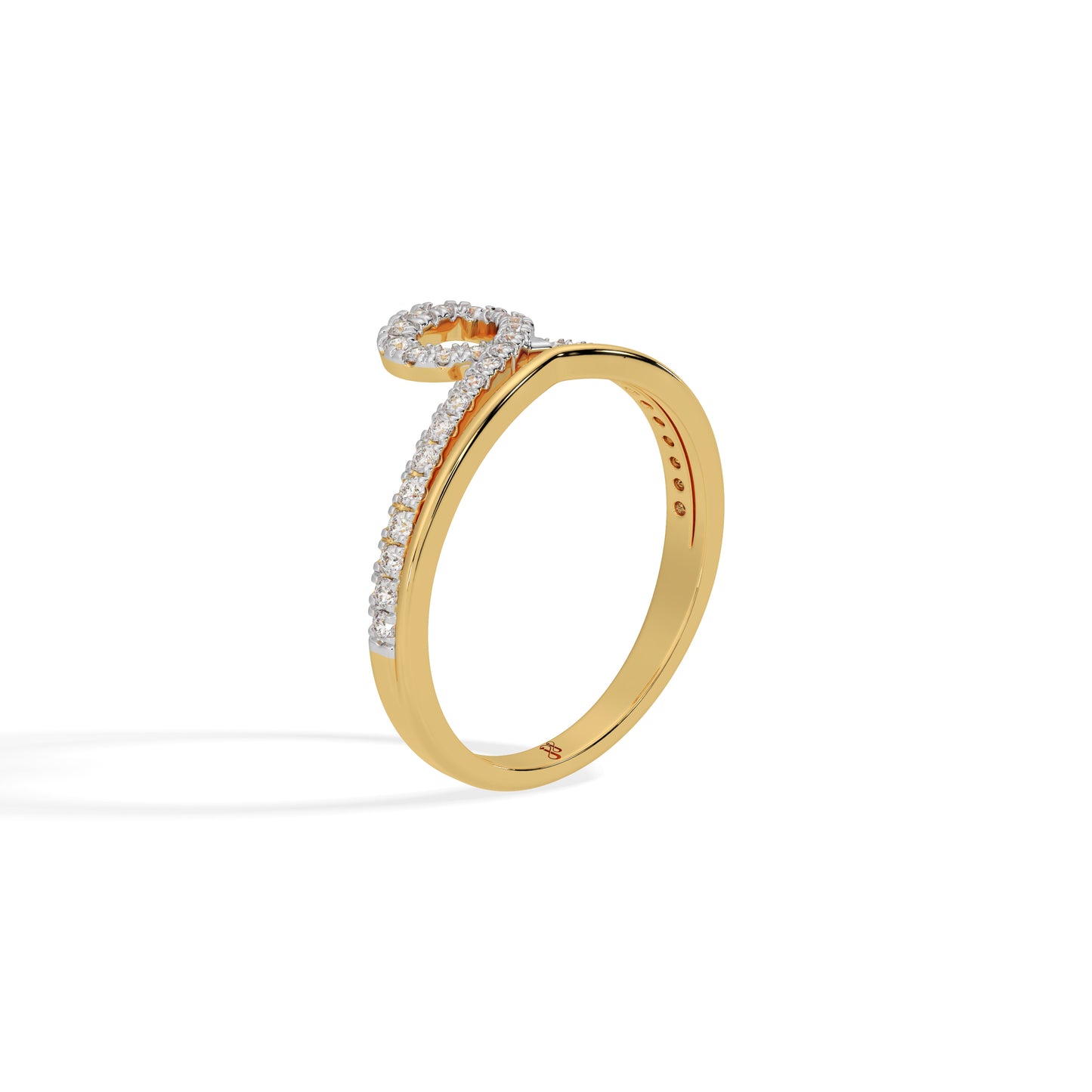 D LADIES RING 46958R