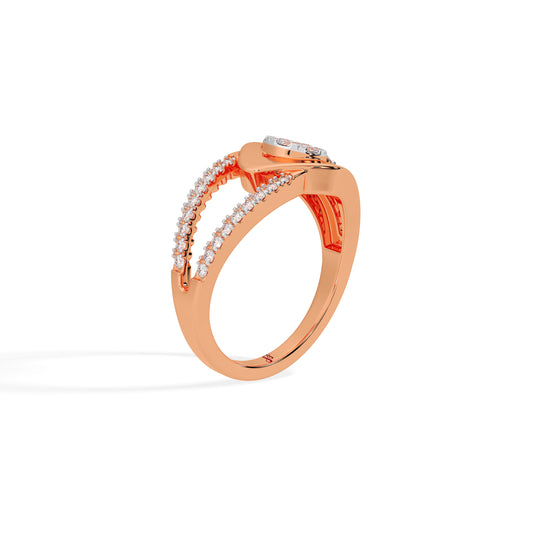 D LADIES RING 58172RCG