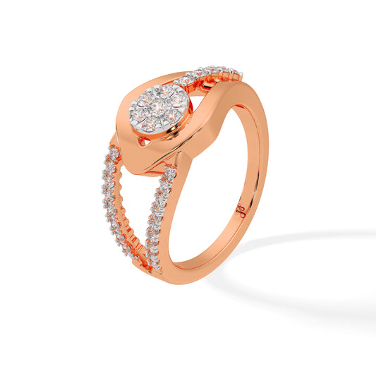 D LADIES RING 58172RCG