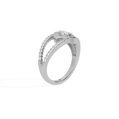 D LADIES RING 58172RCG