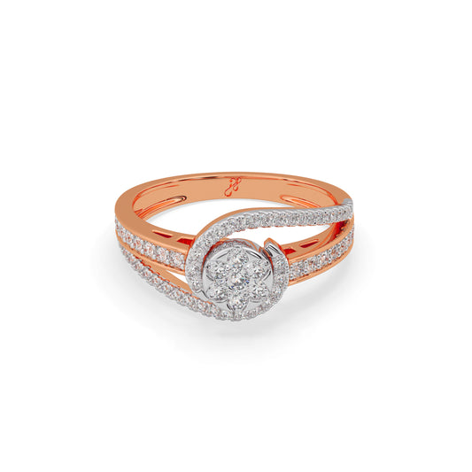 D LADIES RING LR19438