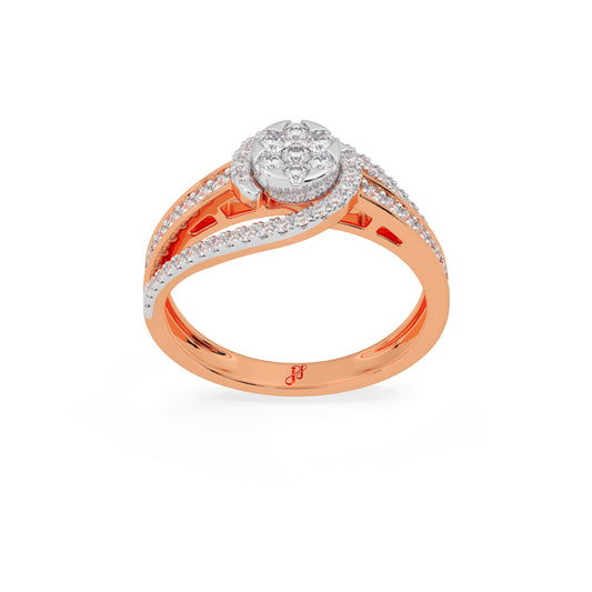 D LADIES RING LR19438