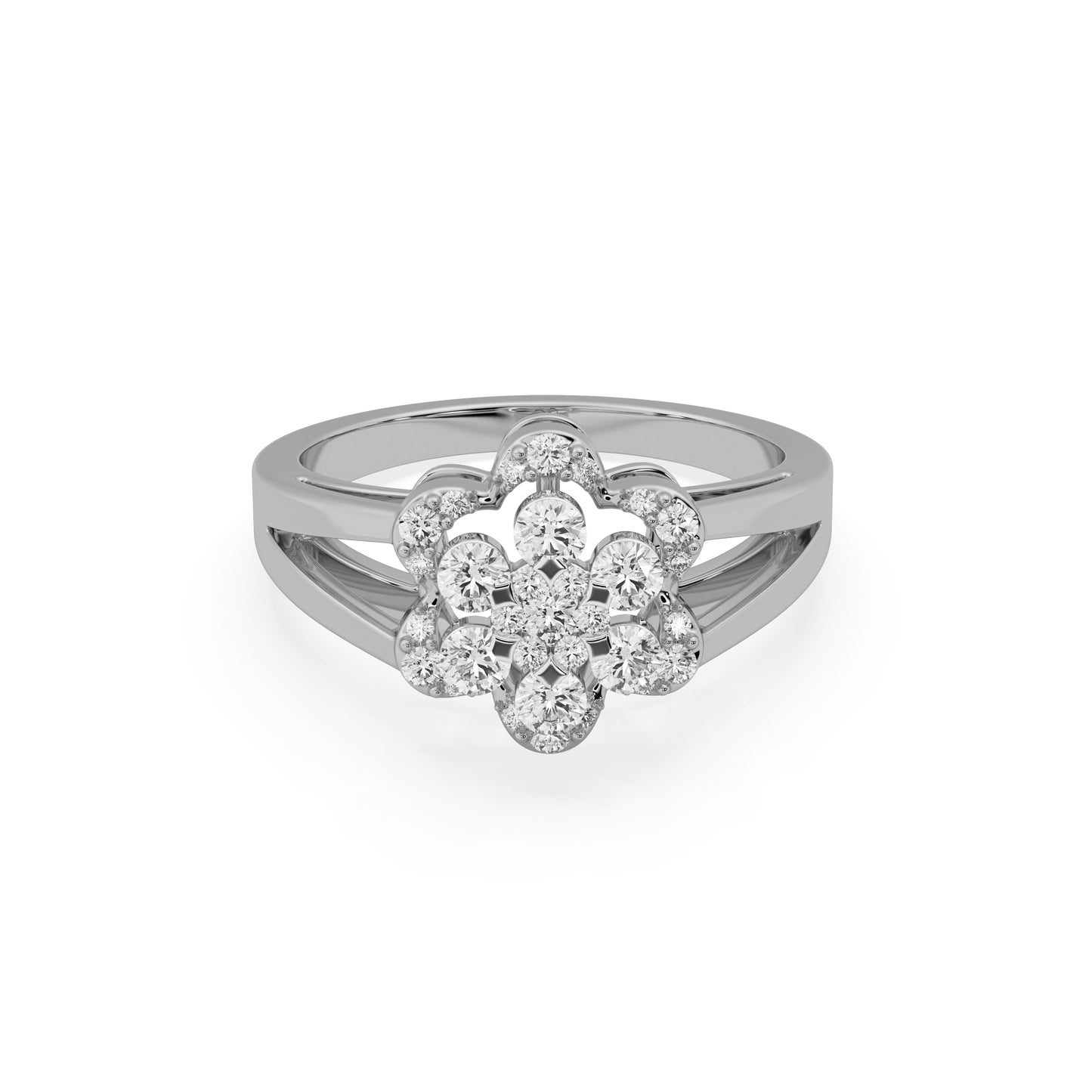 D LADIES RING DR26875