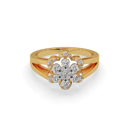 D LADIES RING DR26875
