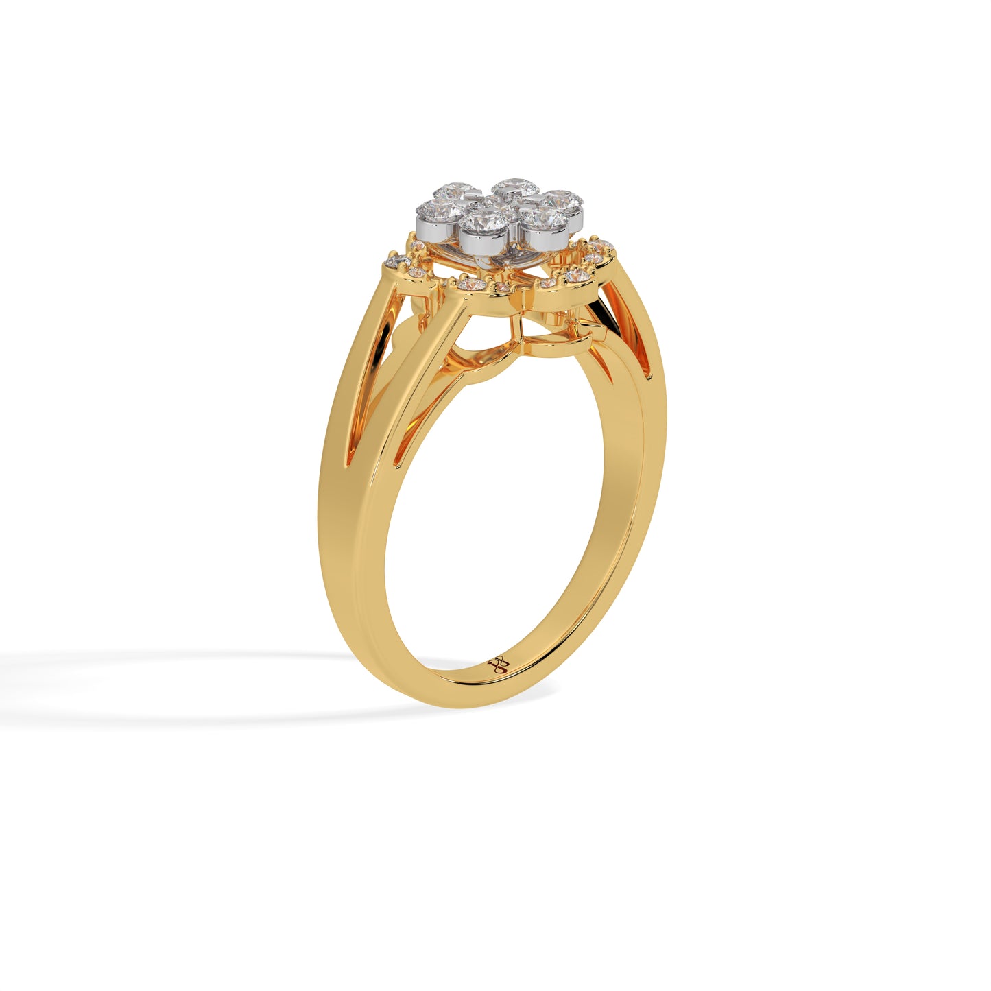 D LADIES RING DR26875