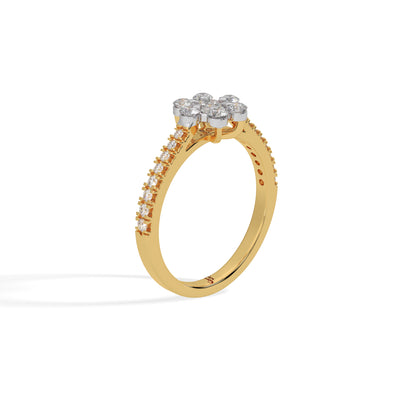 D LADIES RING DR26913