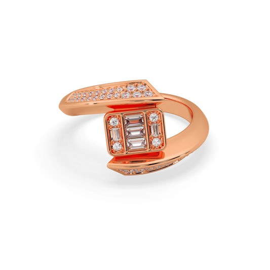 D LADIES RING DJR02276M