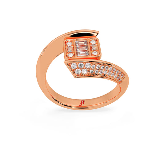 D LADIES RING DJR02276M