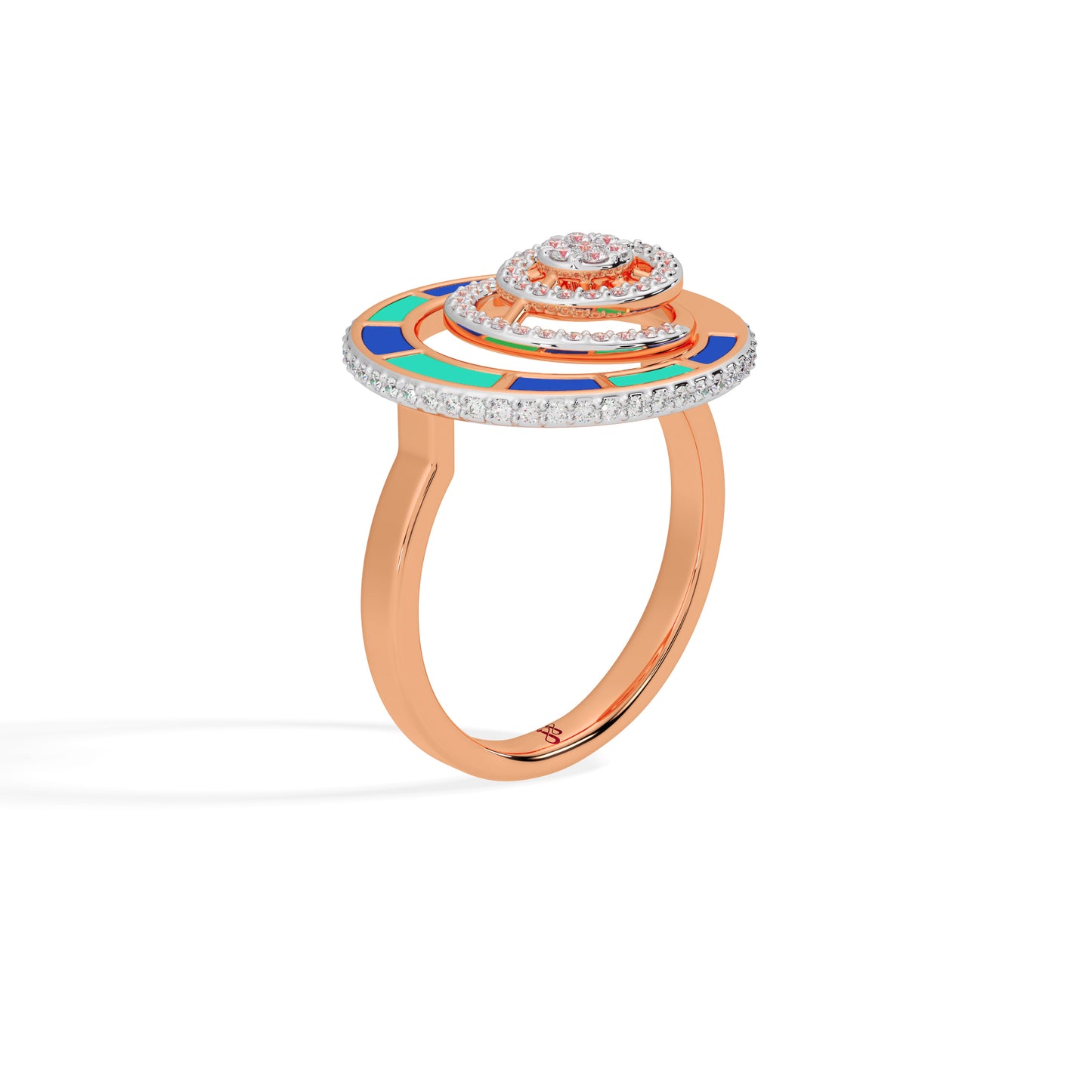 D LADIES RING ALR01822