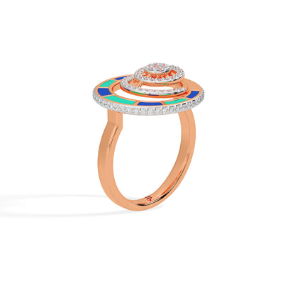 D LADIES RING ALR01822
