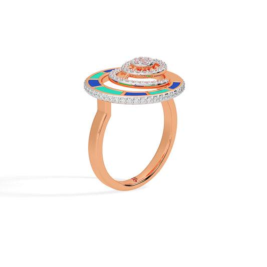D LADIES RING ALR01822