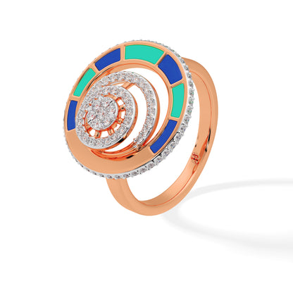 D LADIES RING ALR01822