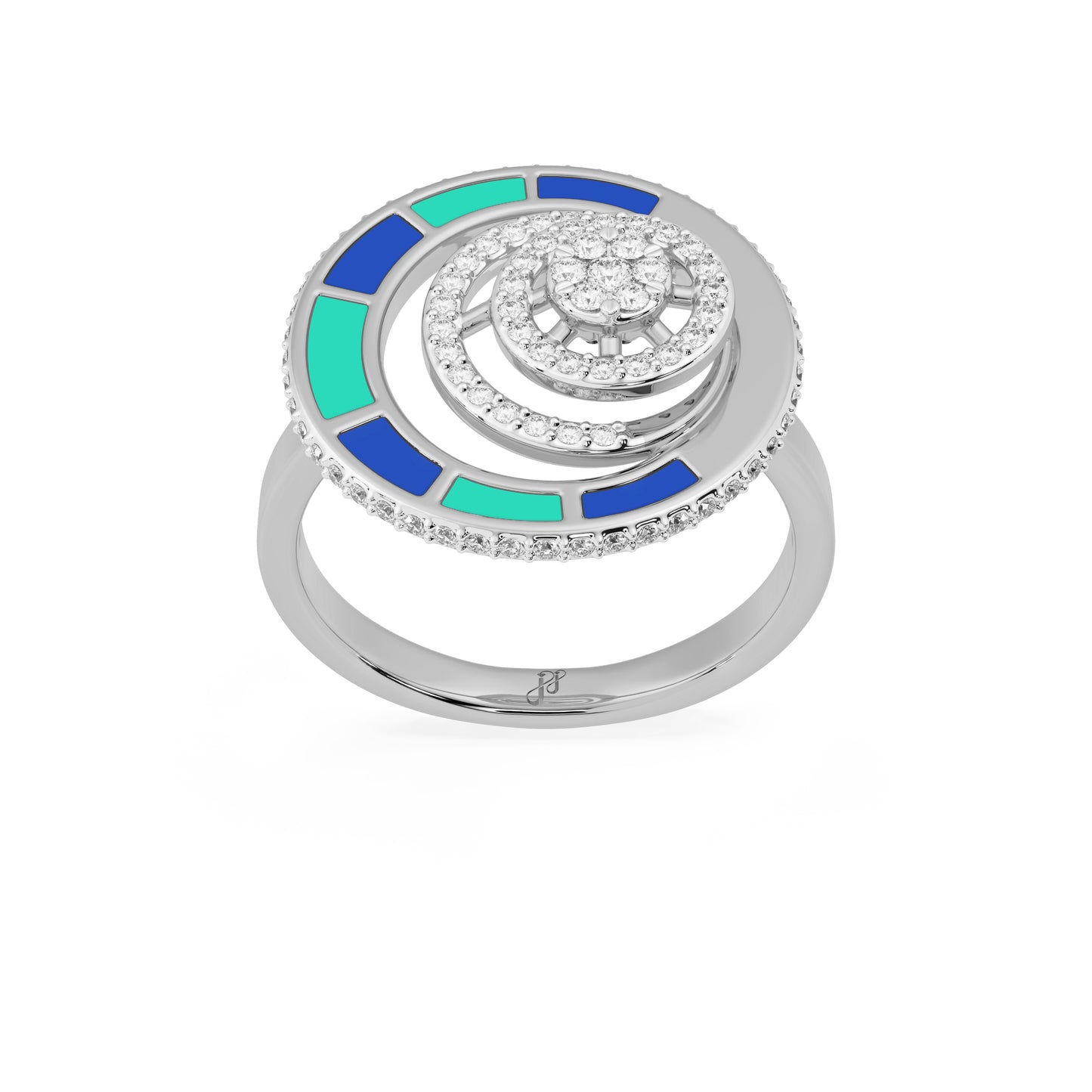 D LADIES RING ALR01822