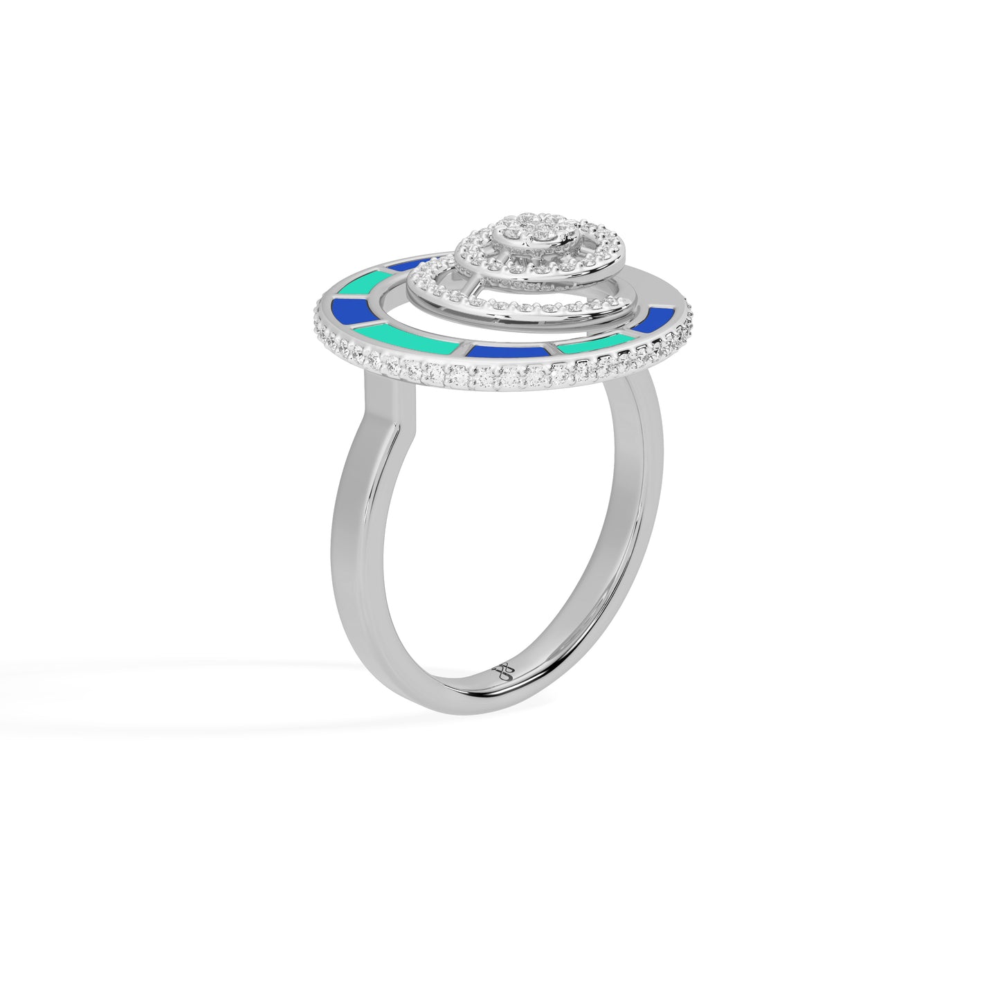 D LADIES RING ALR01822