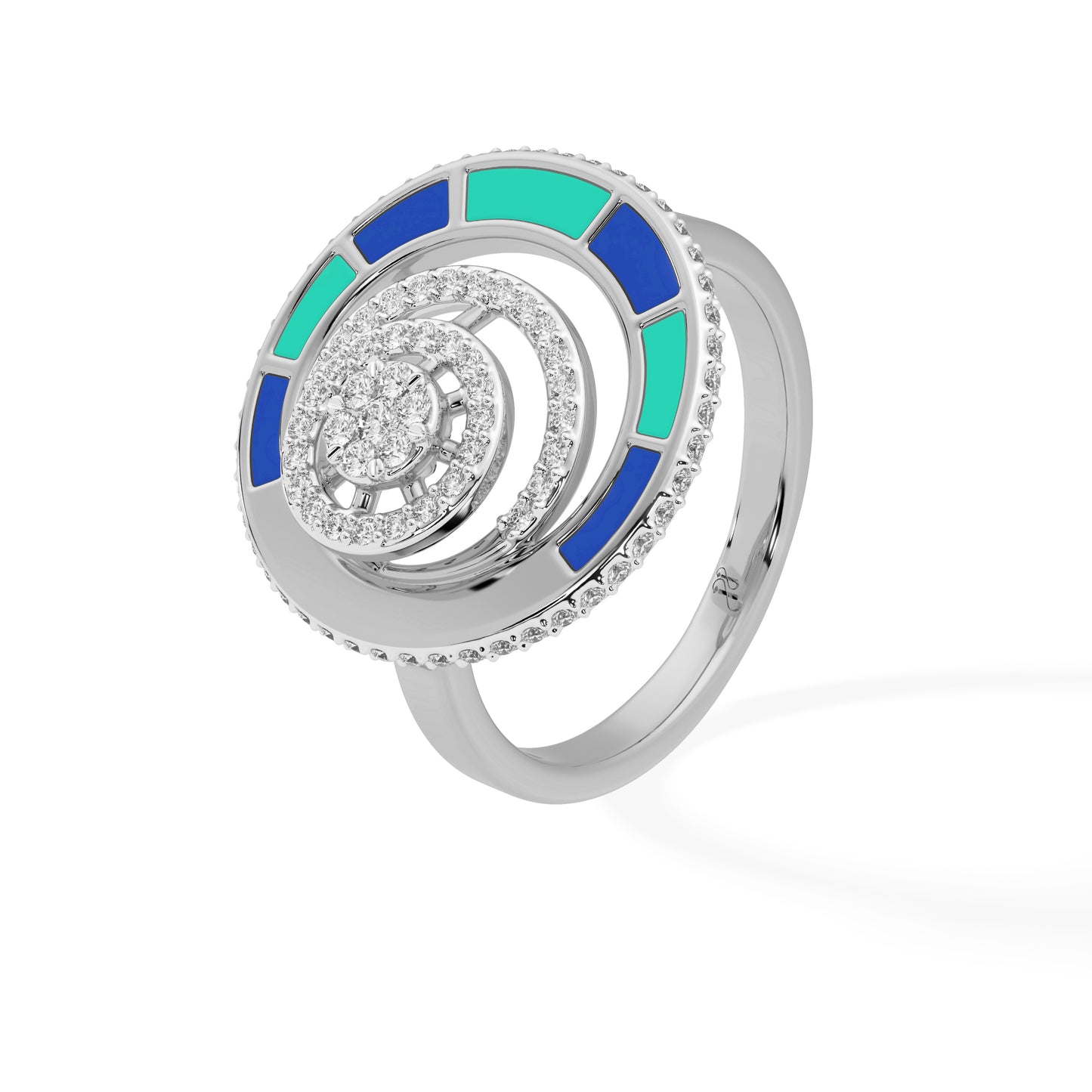 D LADIES RING ALR01822