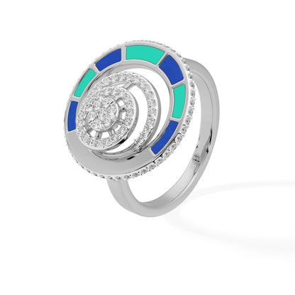 D LADIES RING ALR01822