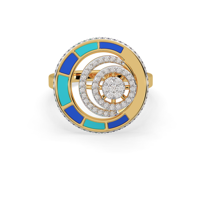 D LADIES RING ALR01822