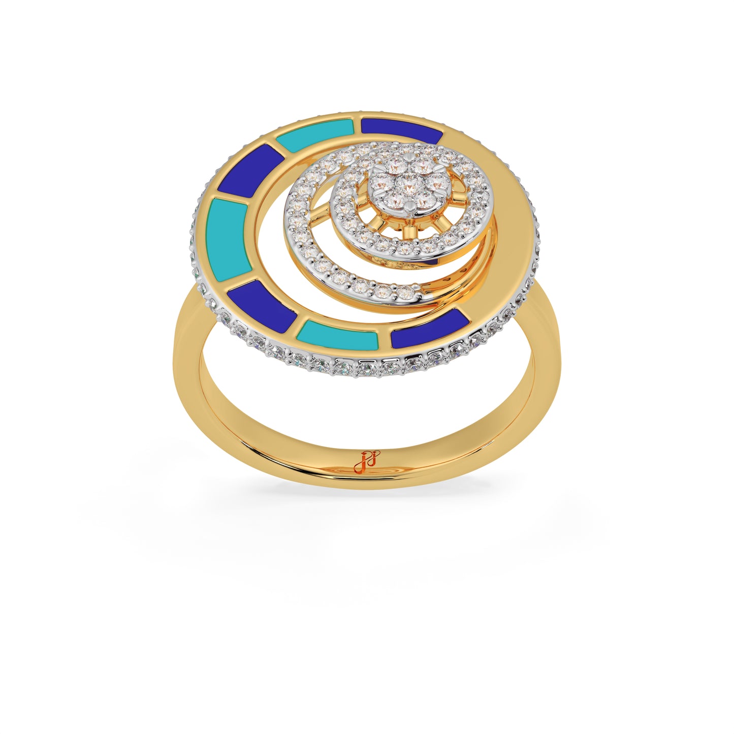 D LADIES RING ALR01822