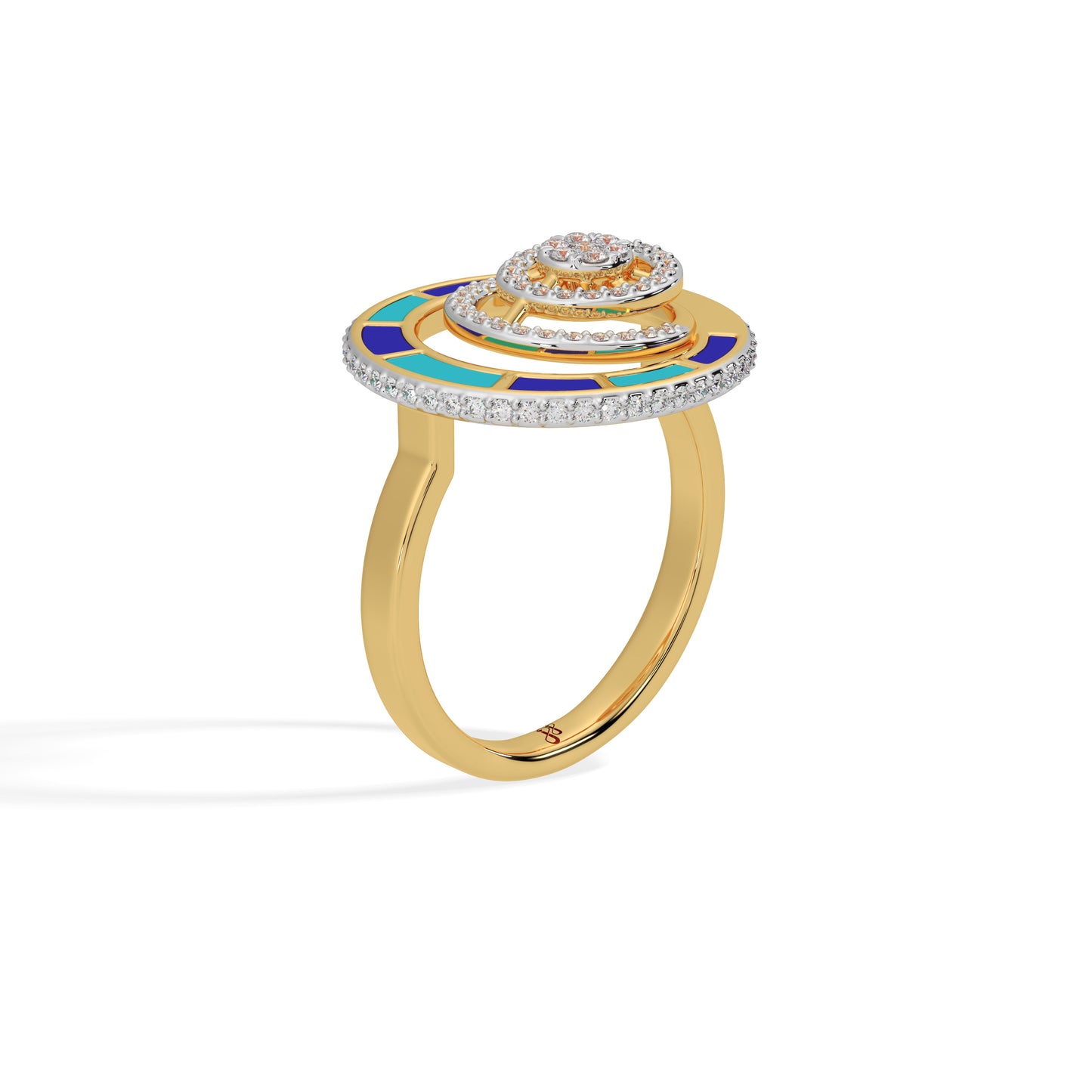 D LADIES RING ALR01822