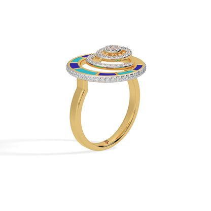 D LADIES RING ALR01822