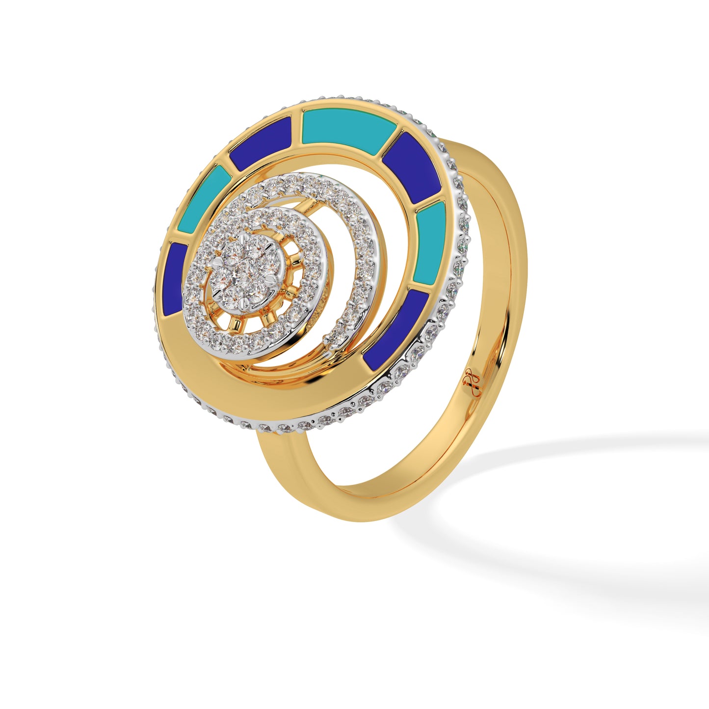 D LADIES RING ALR01822