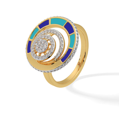 D LADIES RING ALR01822