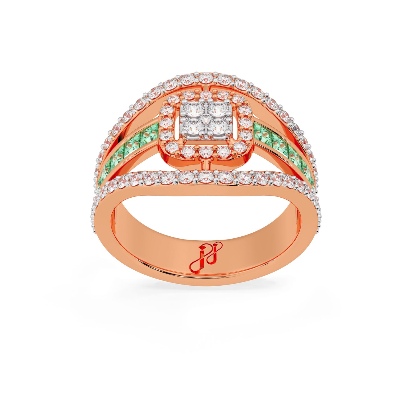 D LADIES RING ALR00502