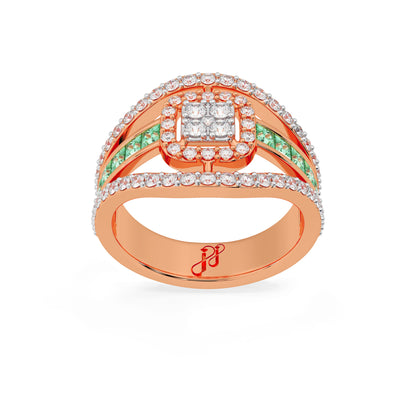 D LADIES RING ALR00502