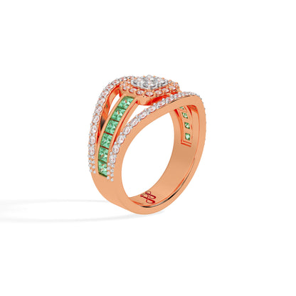 D LADIES RING ALR00502