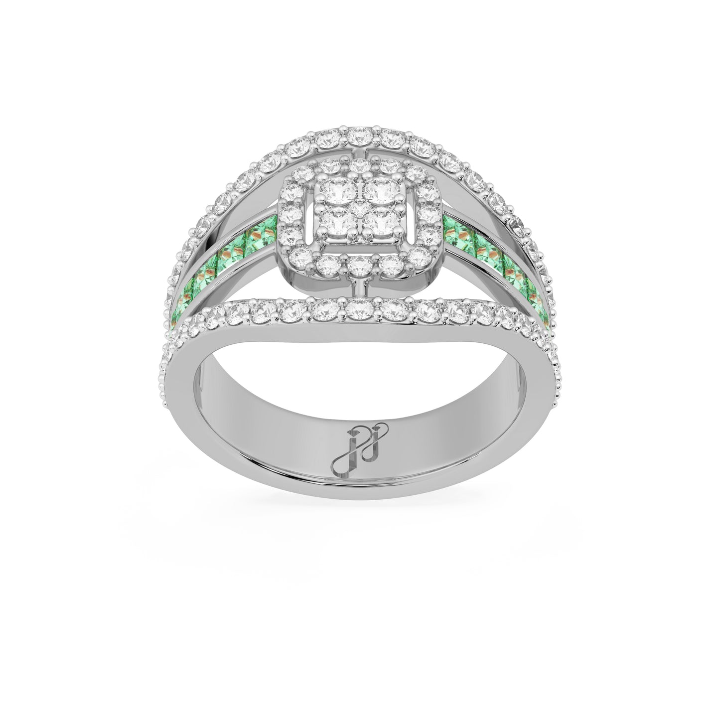 D LADIES RING ALR00502