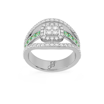 D LADIES RING ALR00502