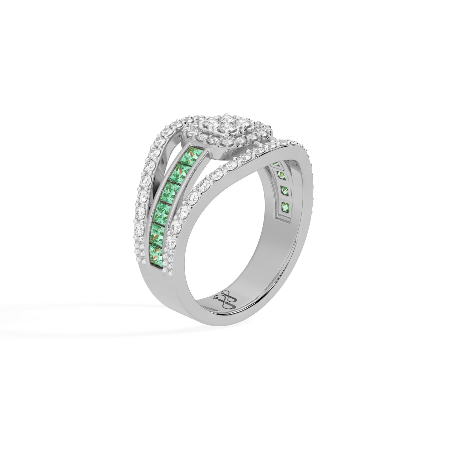 D LADIES RING ALR00502