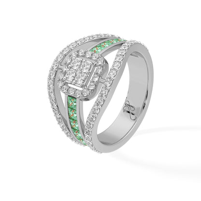 D LADIES RING ALR00502