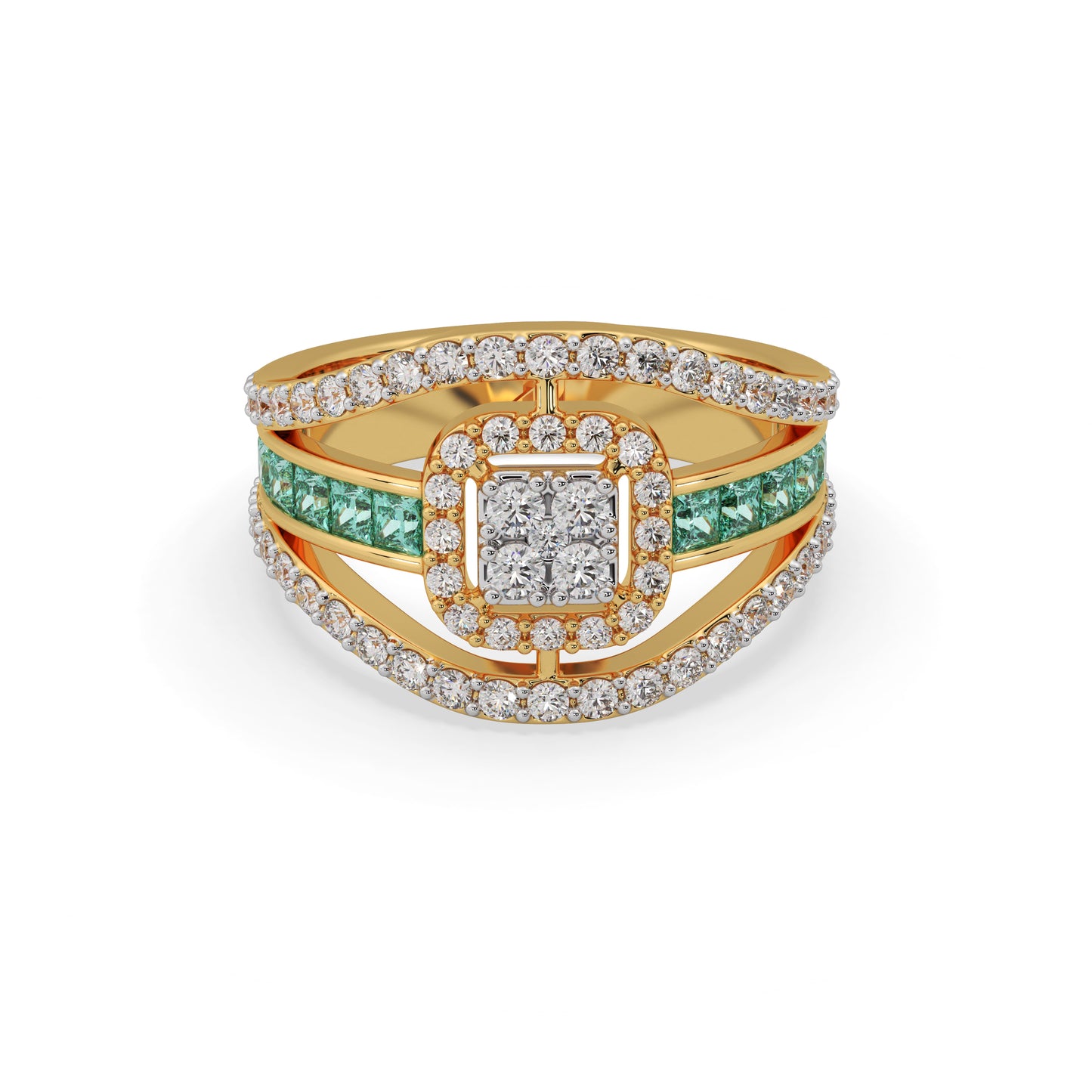 D LADIES RING ALR00502