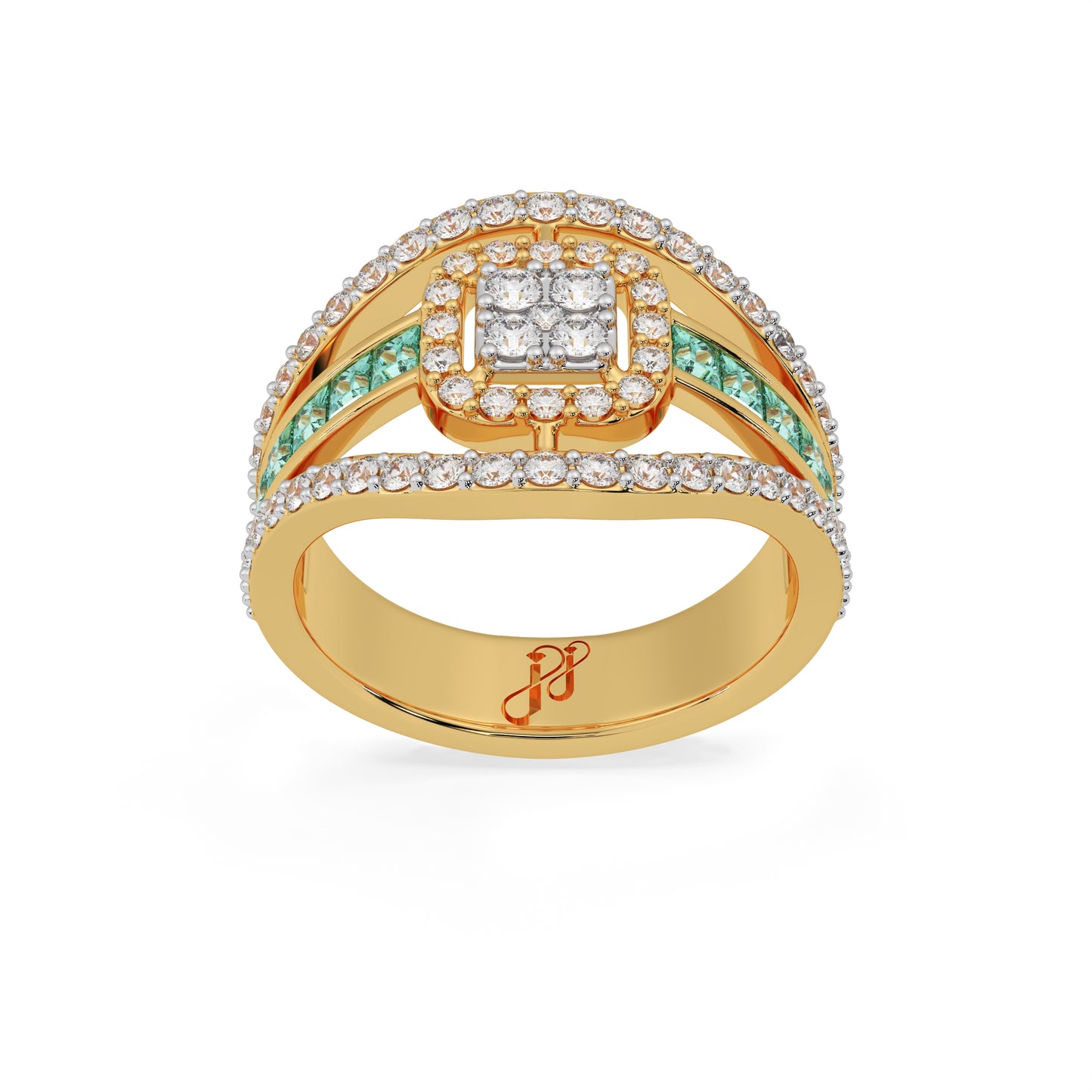 D LADIES RING ALR00502